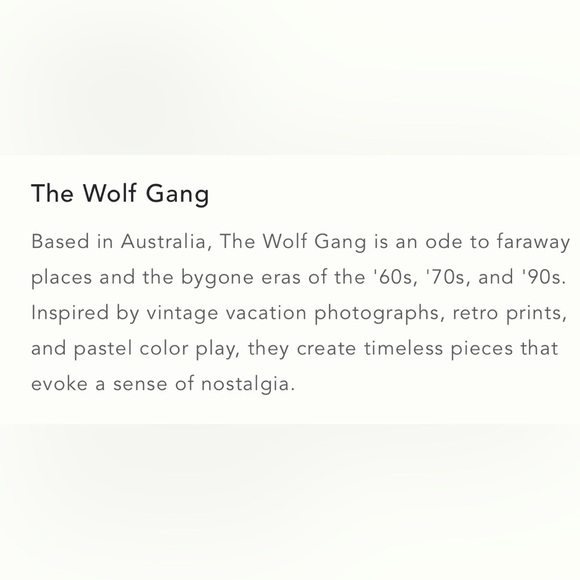 THE WOLF GANG Rhapsody Mini Dress NEW - Picture 15 of 16